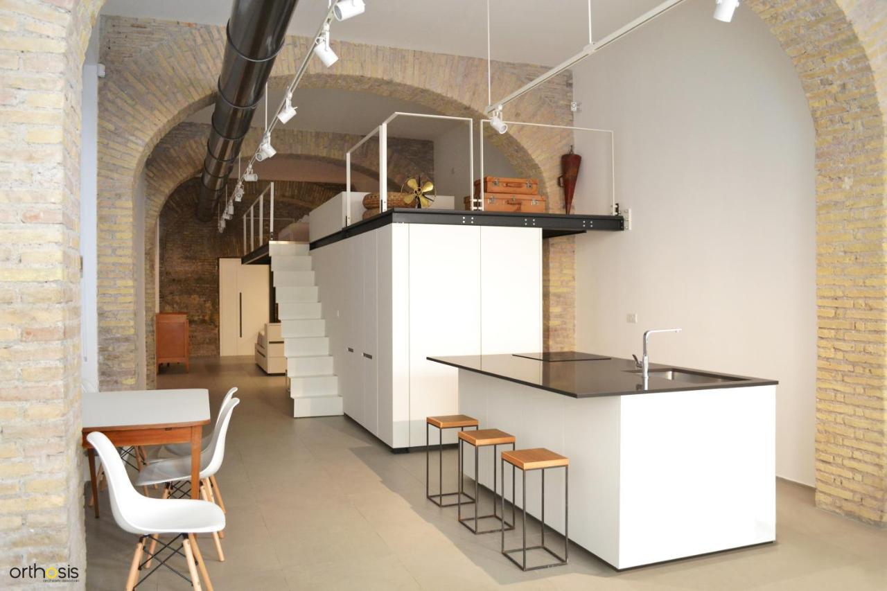 Апартаменты Luxury Loft Capocci 24 Coliseum Рим Экстерьер фото
